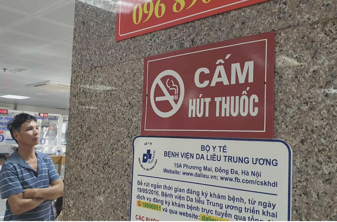 Đề xuất “phạt nguội” người hút thuốc lá tại nơi cấm - Ảnh 2.