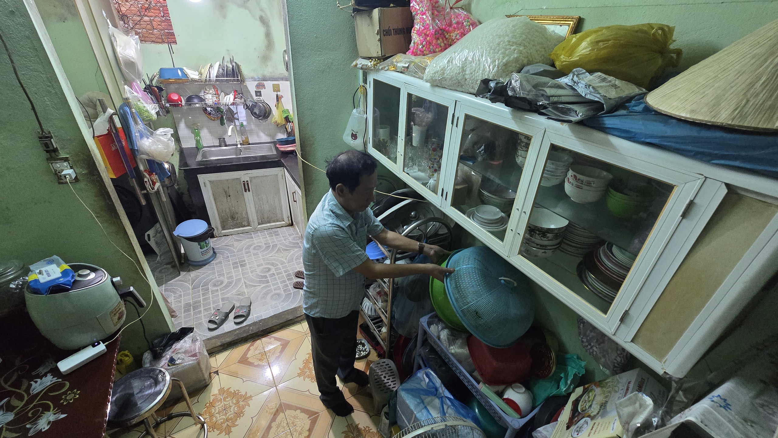 24 năm ở nhà thuê chỉ vì vướng giải phóng mặt bằng- Ảnh 1.