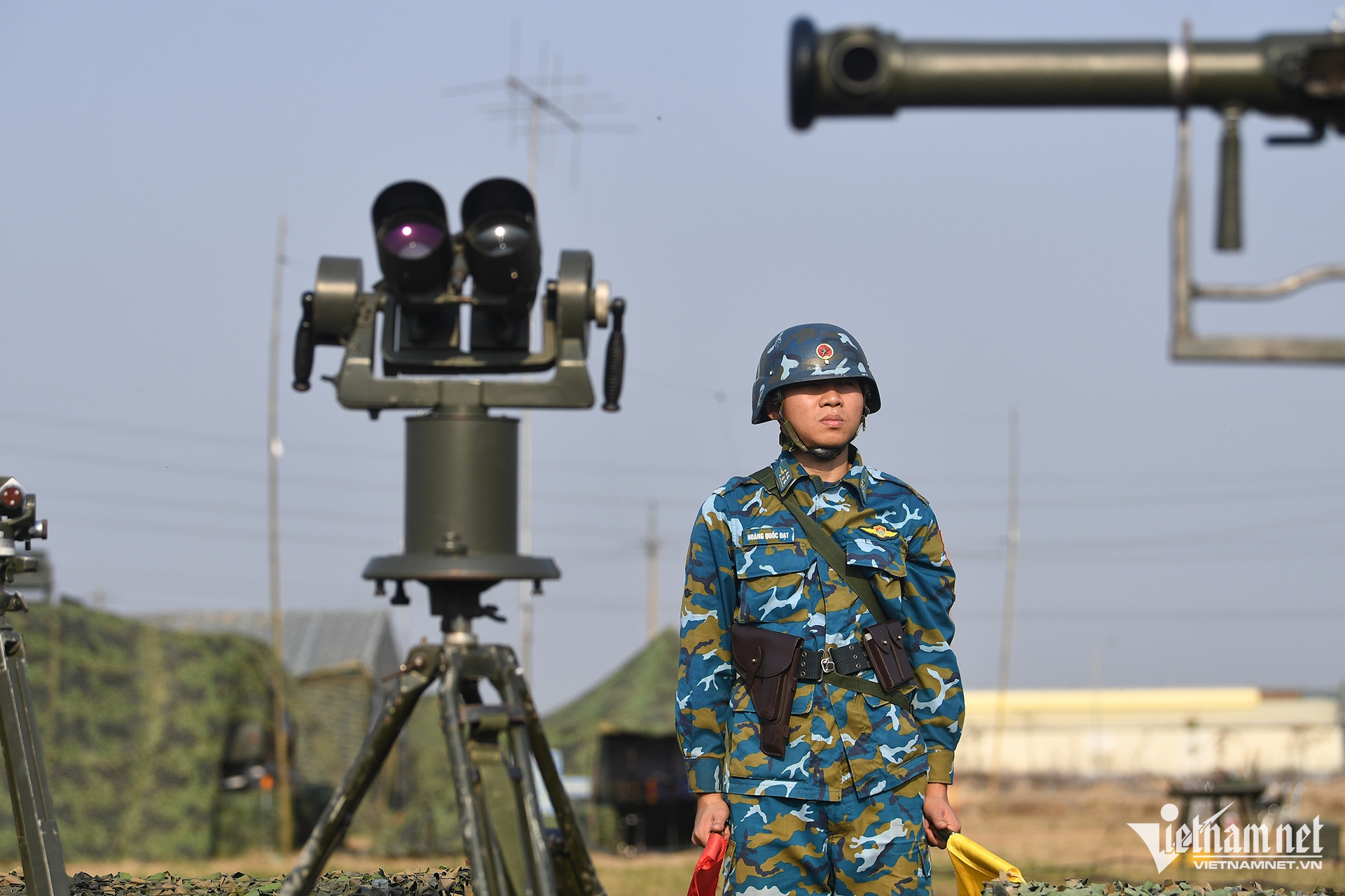 Ph&aacute;o ph&ograve;ng kh&ocirc;ng sẵn s&agrave;ng chiến đấu bảo vệ đại hội đảng lần thứ 14 - Ảnh 11.