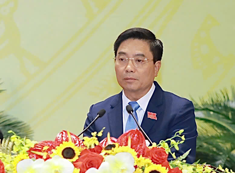 Giới thiệu Bí thư Thanh Hóa Nguyễn Doãn Anh ứng cử đại biểu Quốc hội khóa XVI - Ảnh 1.