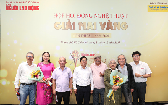 Bảng xếp hạng tạm thời Giải Mai V&agrave;ng lần thứ 31-2025: Hồi hộp, căng thẳng 4 ng&agrave;y cuối - Ảnh 1.