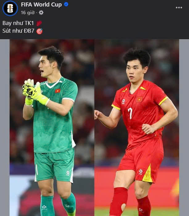 Trung Ki&ecirc;n được v&iacute; như Jan Oblak sau trận đấu với Ả Rập Saudi - Ảnh 1.