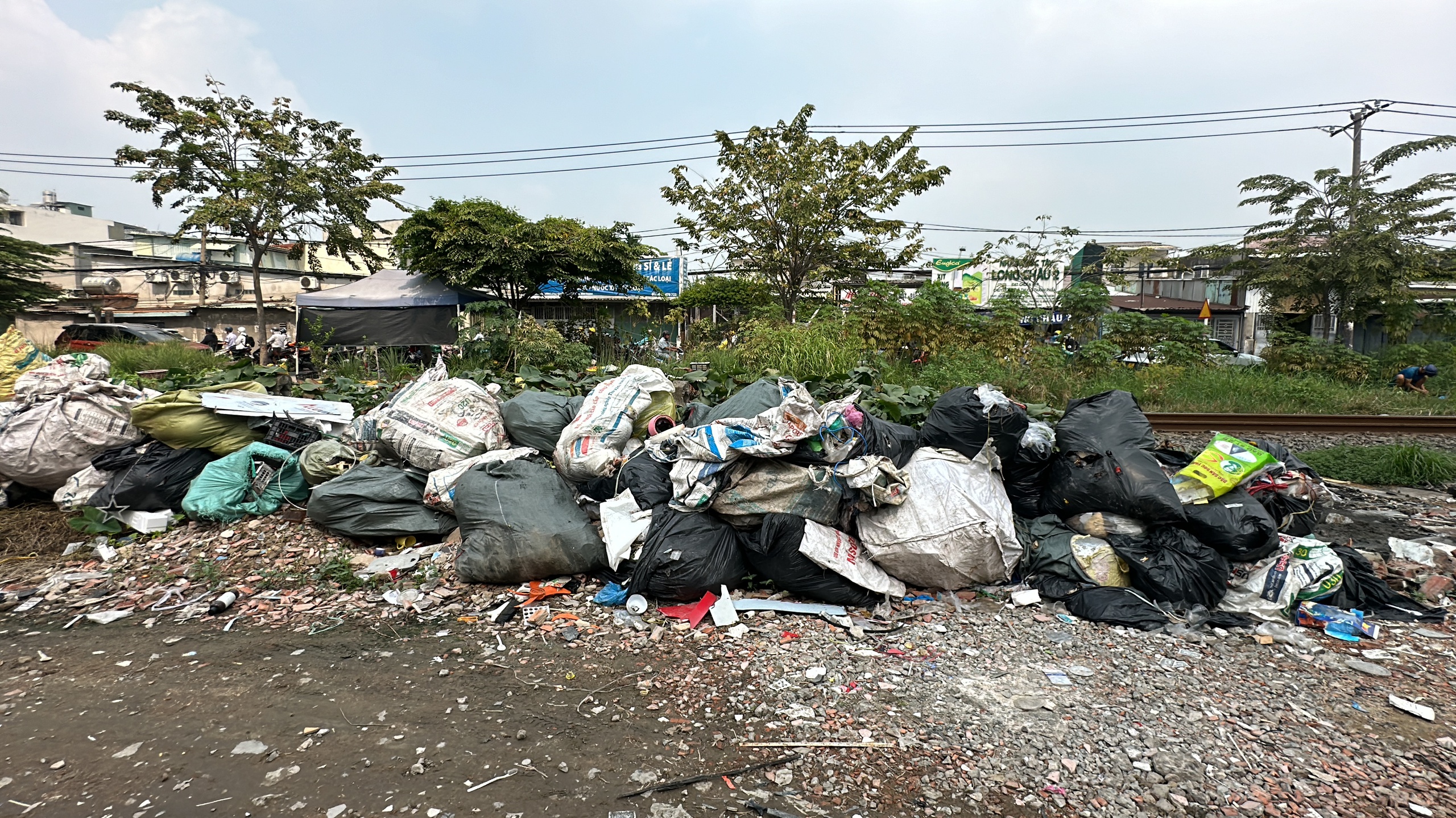 C&aacute;c b&atilde;i r&aacute;c lộ thi&ecirc;n xấu x&iacute; giữa l&ograve;ng th&agrave;nh phố - Ảnh 3.