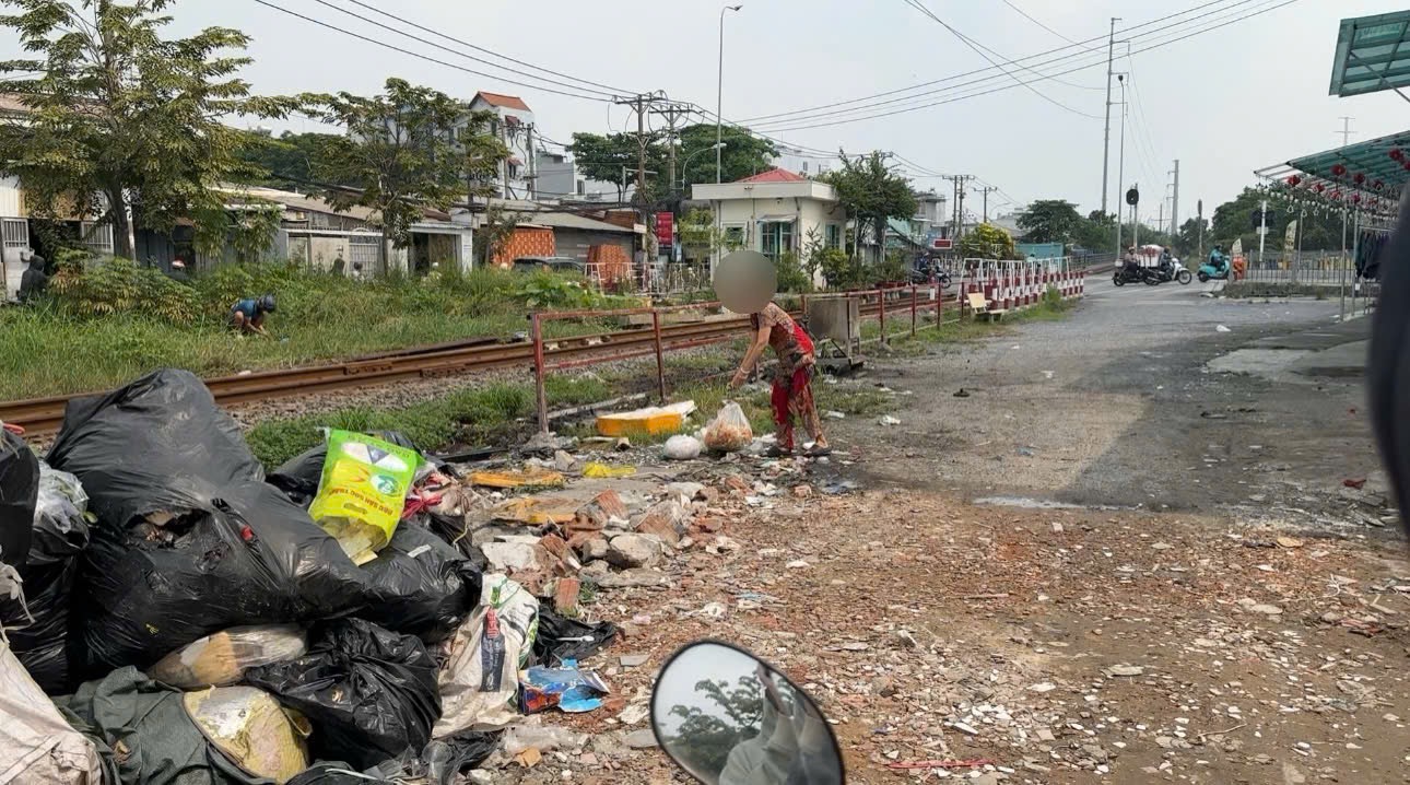 C&aacute;c b&atilde;i r&aacute;c lộ thi&ecirc;n xấu x&iacute; giữa l&ograve;ng th&agrave;nh phố - Ảnh 4.