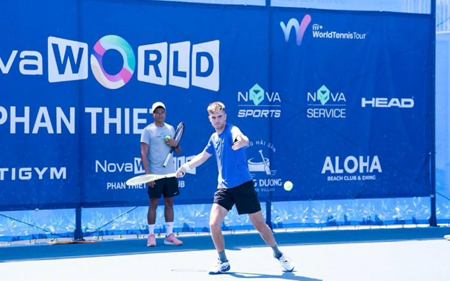 Soonwoo Kwon giành chức vô địch giải ATP Challenger 50 tại NovaWorld Phan Thiet - Ảnh 4.