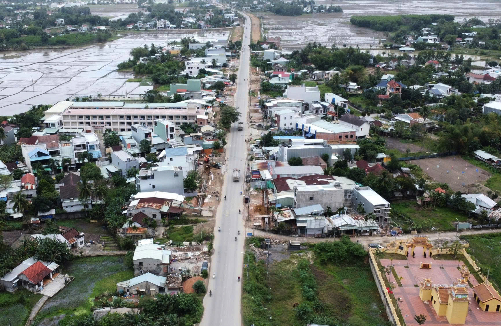 Dự án Quốc lộ 14B Đà Nẵng thi công chậm , Viện KSND vào cuộc xác minh - Ảnh 2.