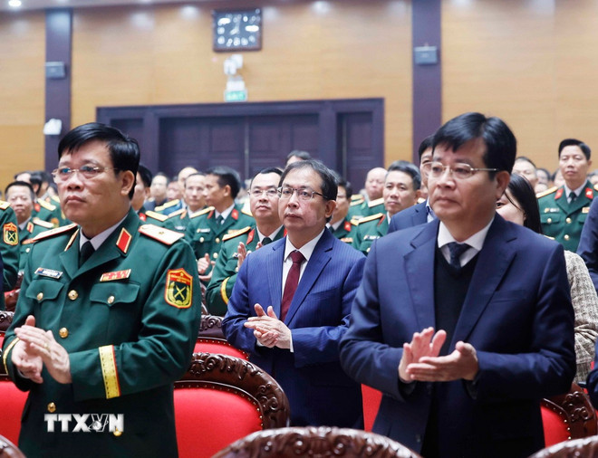 Tổng B&iacute; thư T&ocirc; L&acirc;m y&ecirc;u cầu đổi mới khoa học c&ocirc;ng nghệ trong ng&agrave;nh Hậu cần - Kỹ thuật - Ảnh 7.