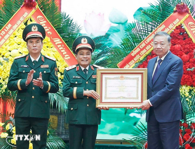 Tổng B&iacute; thư T&ocirc; L&acirc;m y&ecirc;u cầu đổi mới khoa học c&ocirc;ng nghệ trong ng&agrave;nh Hậu cần - Kỹ thuật - Ảnh 5.