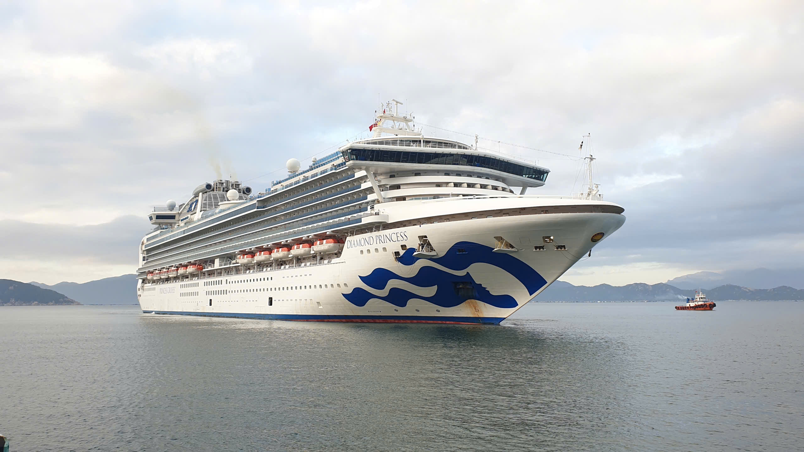 Khánh Hòa: Đón hơn 2.600 du khách quốc tế từ tàu biển Diamond Princess - Ảnh 1.