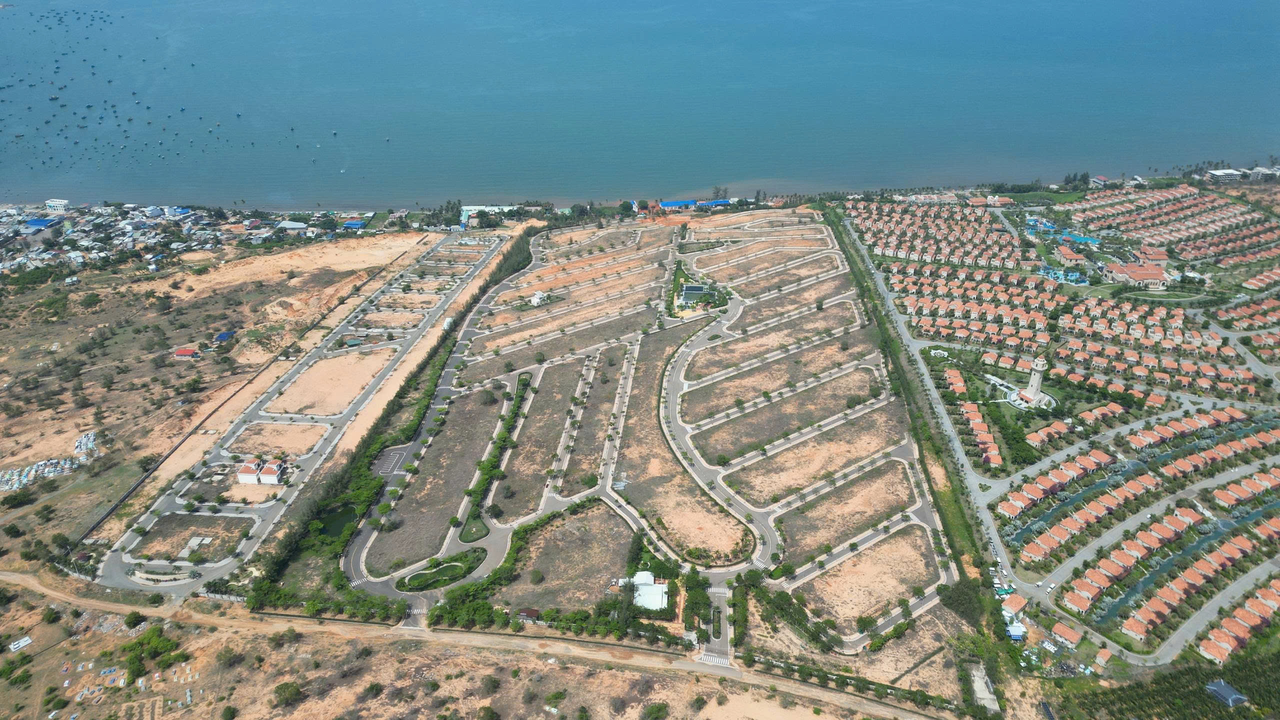 Dự án Goldsand Hill Villa Mũi Né sai phạm nối tiếp từ quy hoạch đến kinh doanh - Ảnh 1.