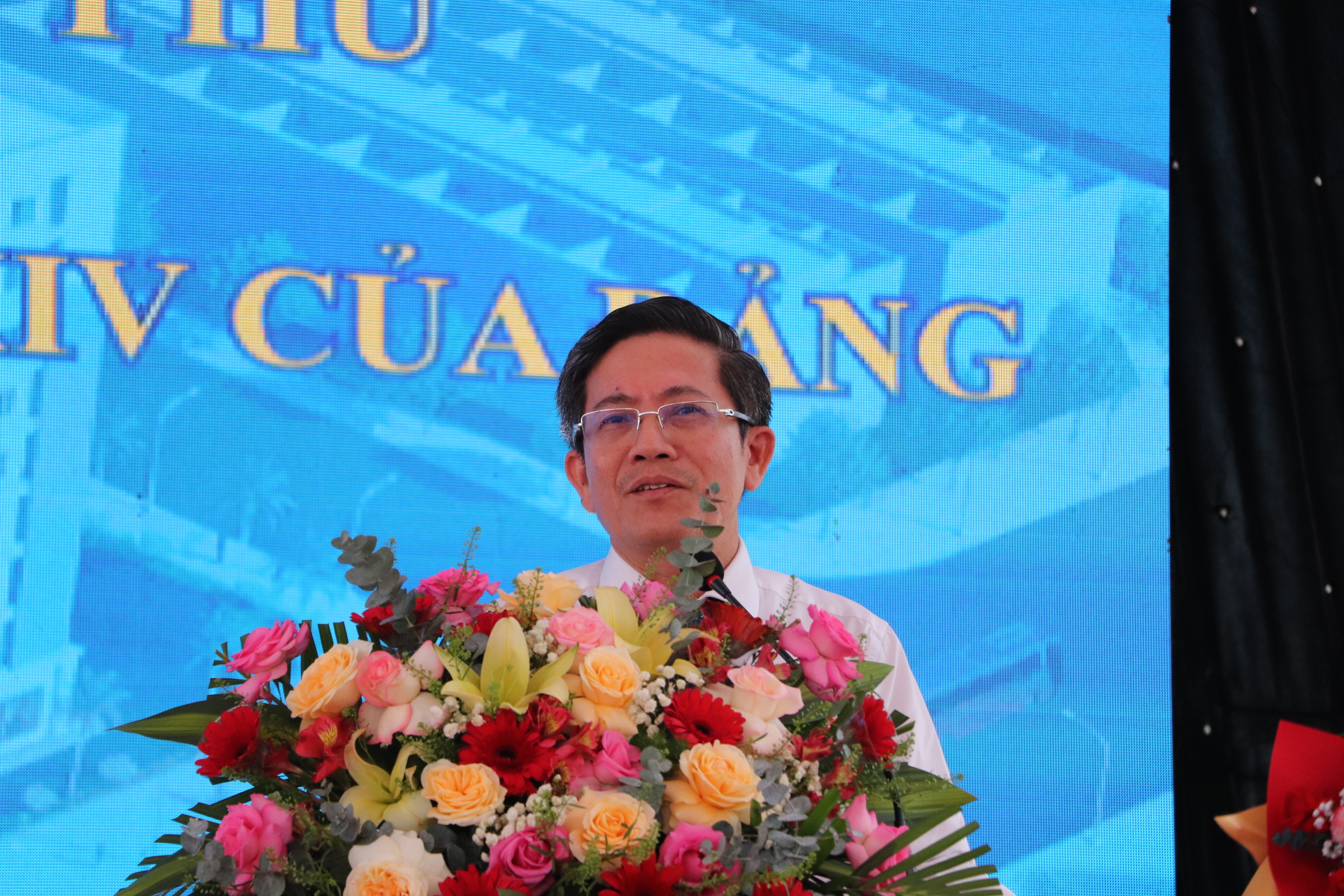 Lãnh đạo Đà Nẵng dự lễ khởi động dự án nhà ở xã hội 600 tỉ đồng - Ảnh 2.