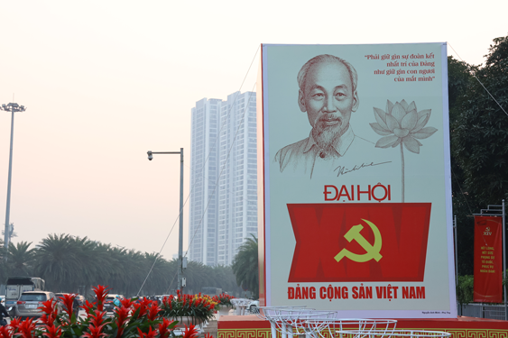 Sẵn s&agrave;ng phục vụ Đại hội XIV của Đảng - Ảnh 1.