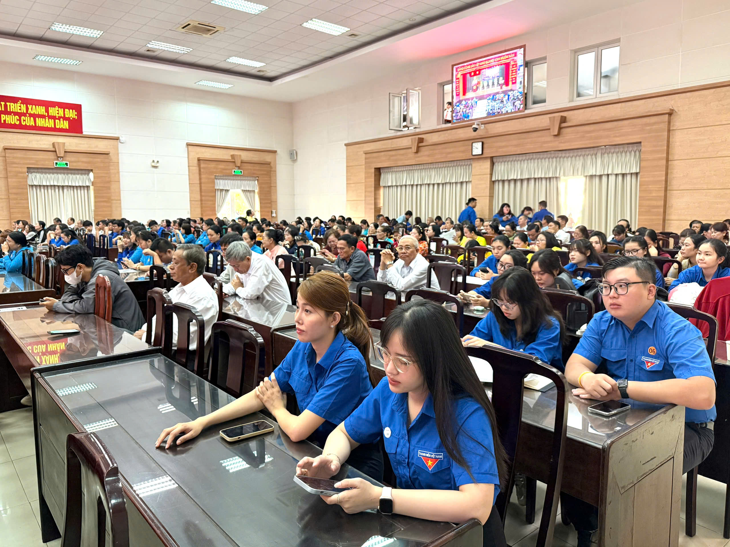 Tổng kết công tác mặt trận phường An Lạc - Ảnh 4.