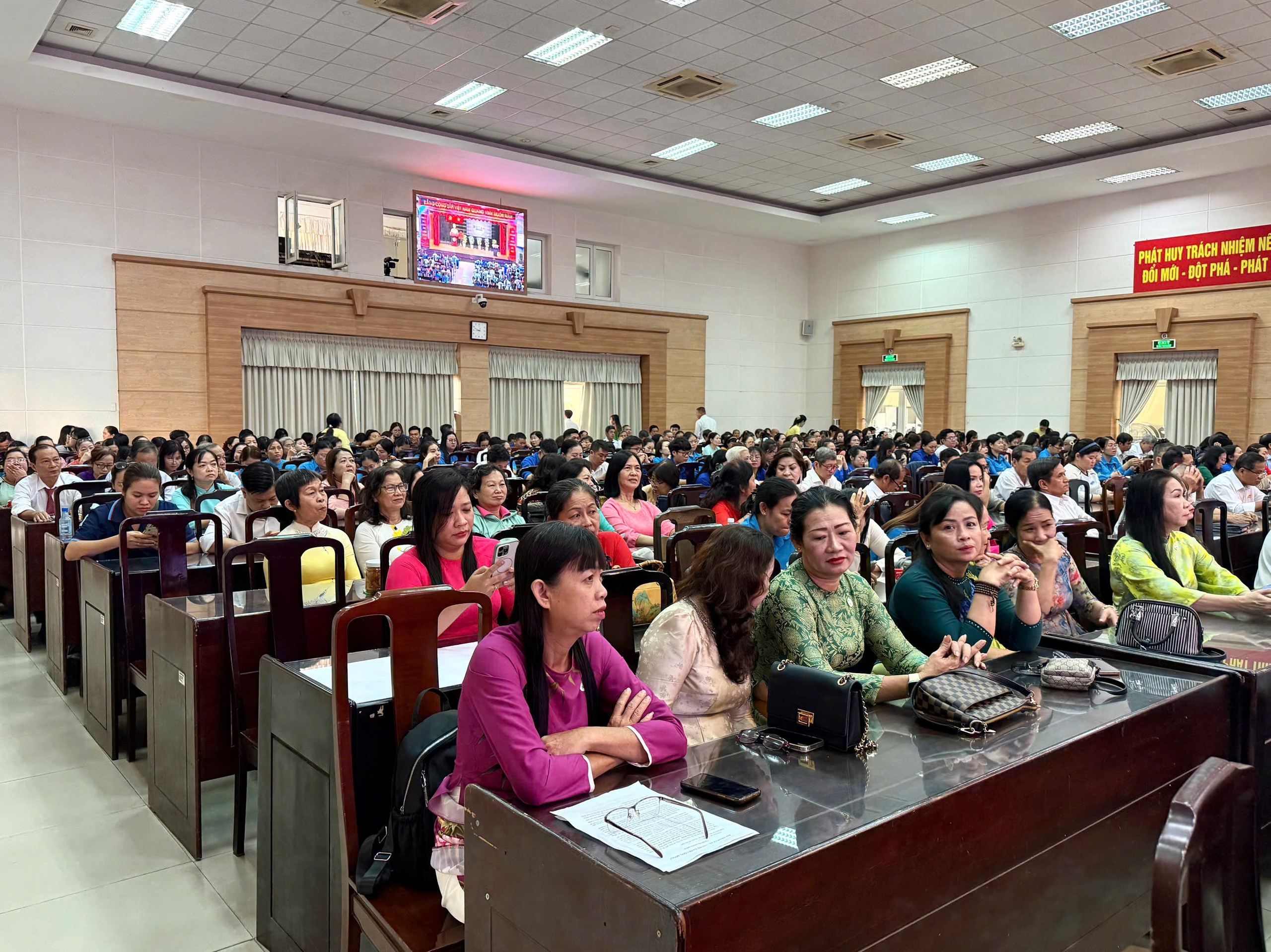 Tổng kết công tác mặt trận phường An Lạc - Ảnh 3.