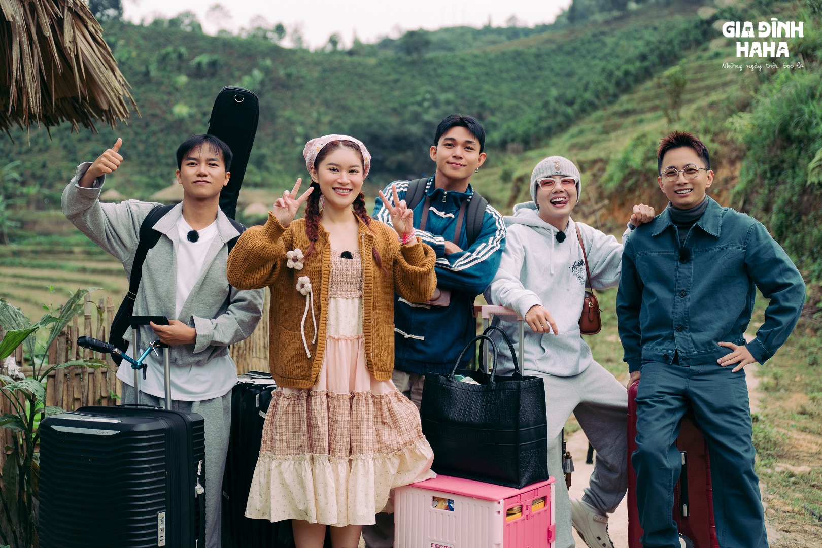 "Gia đình Haha" quay trở lại - Ảnh 2.