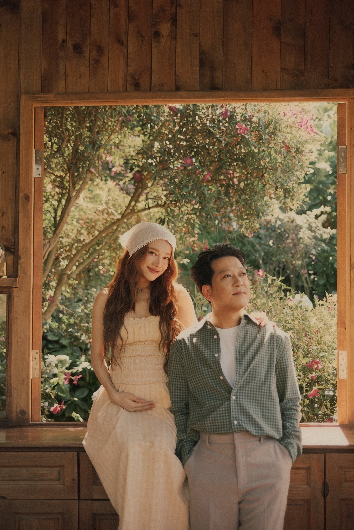 Nhã Phương hạnh phúc bên Trường Giang và các con tại Đà Lạt - Ảnh 6.