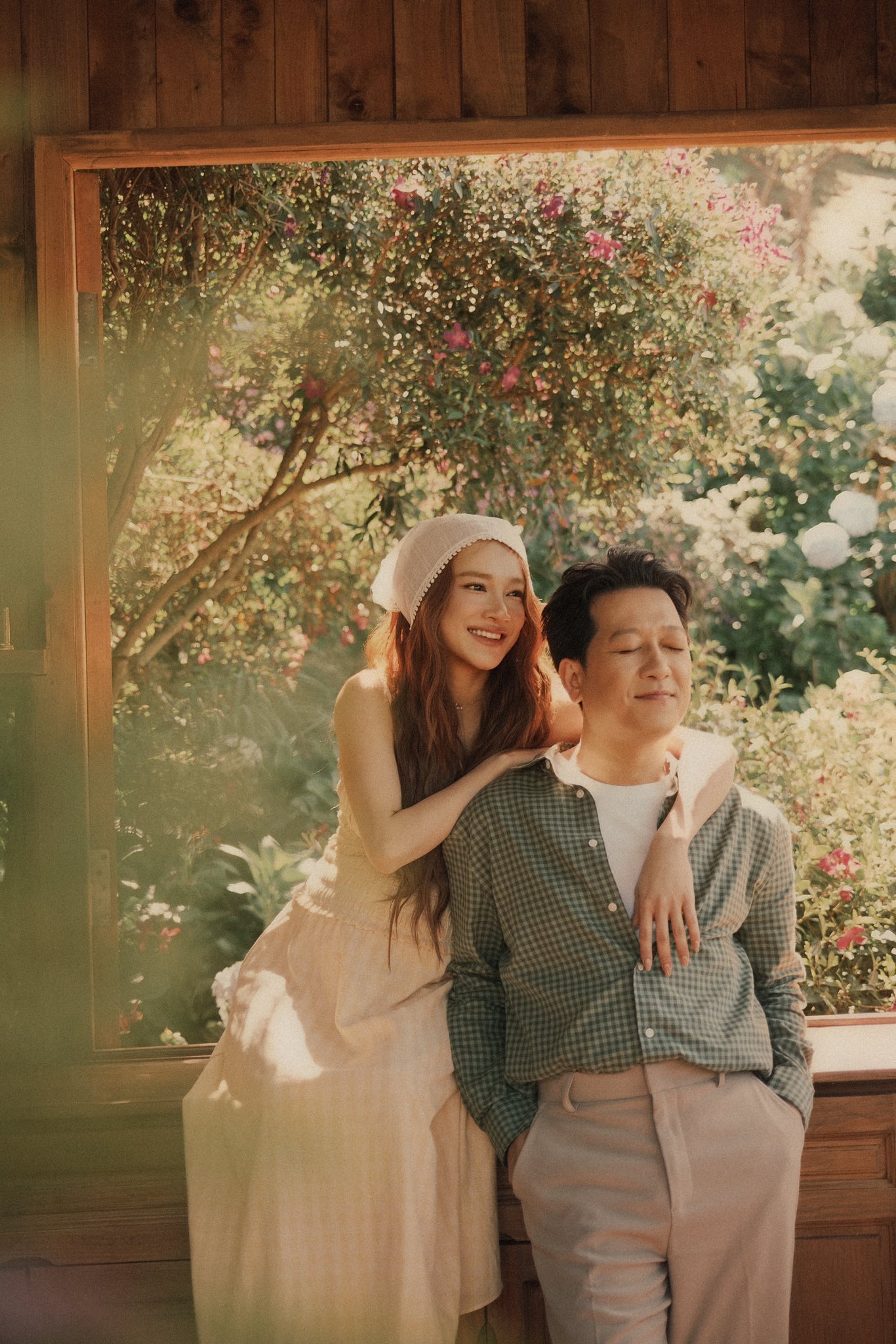 Nhã Phương hạnh phúc bên Trường Giang và các con tại Đà Lạt - Ảnh 5.