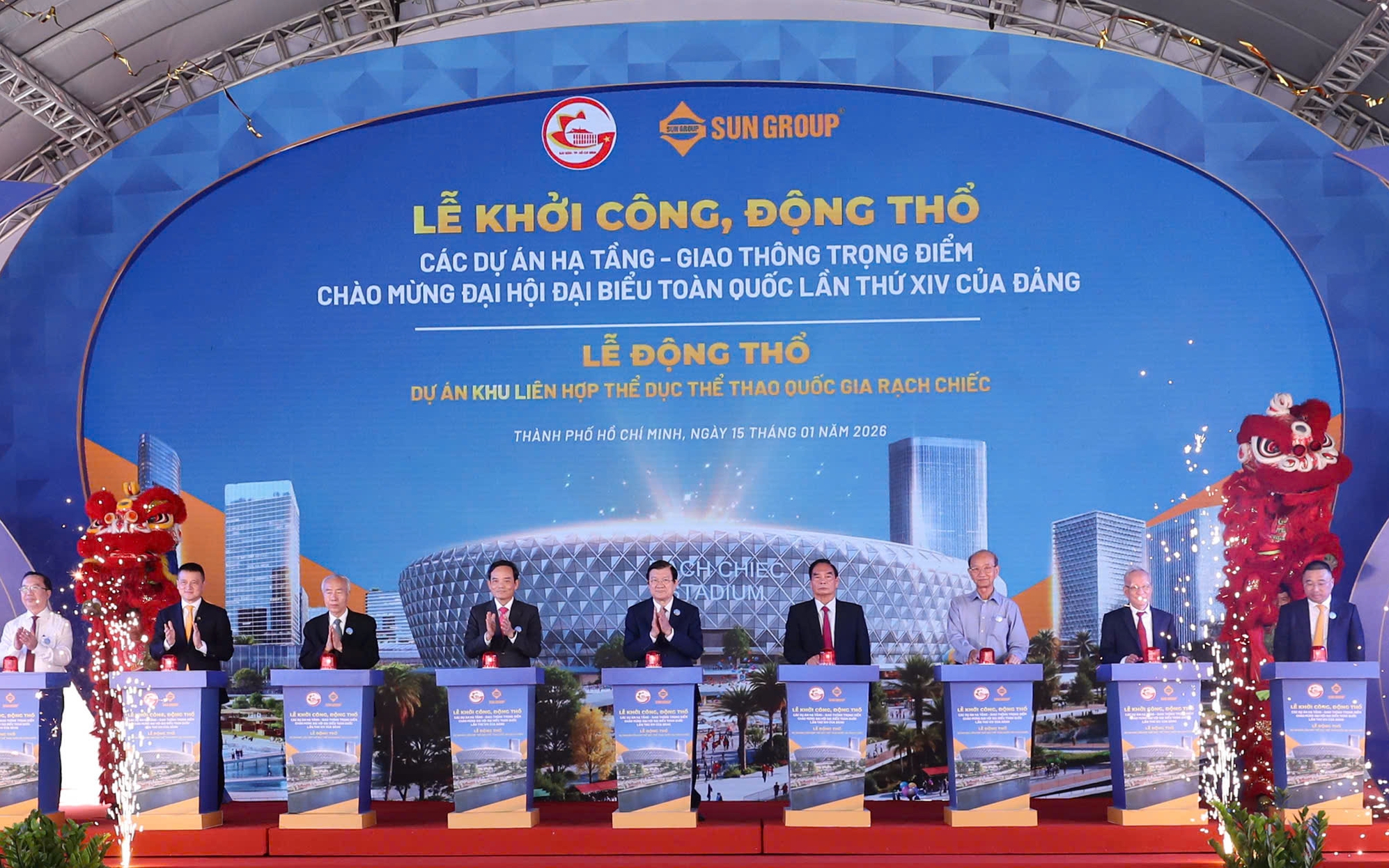 Sân vận động và khát vọng vươn tầm (*): Tín hiệu tích cực - Ảnh 5.