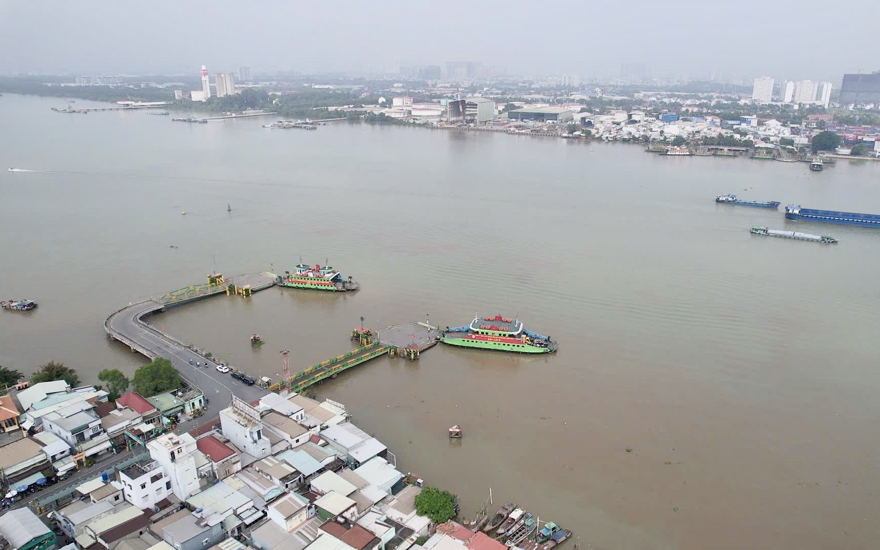 Tăng kinh phí đầu tư cầu Cát Lái kết nối Đồng Nai và TPHCM năm 2026 - Ảnh 3. Tăng kinh phí đầu tư cầu Cát Lái kết nối Đồng Nai và TPHCM năm 2026 - Ảnh 3.