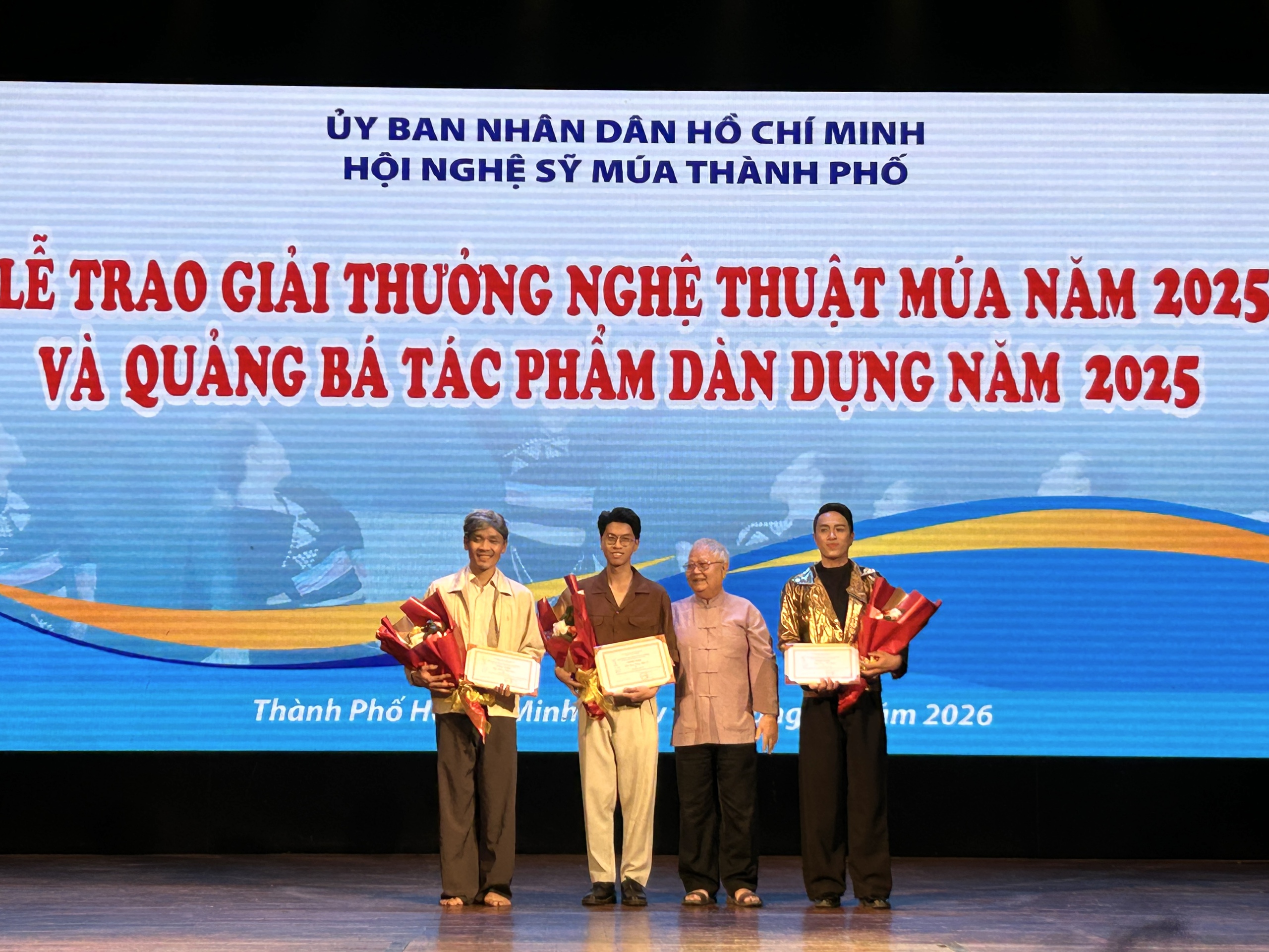 Trao giải thưởng tác phẩm nghệ thuật múa năm 2025 - Ảnh 2.