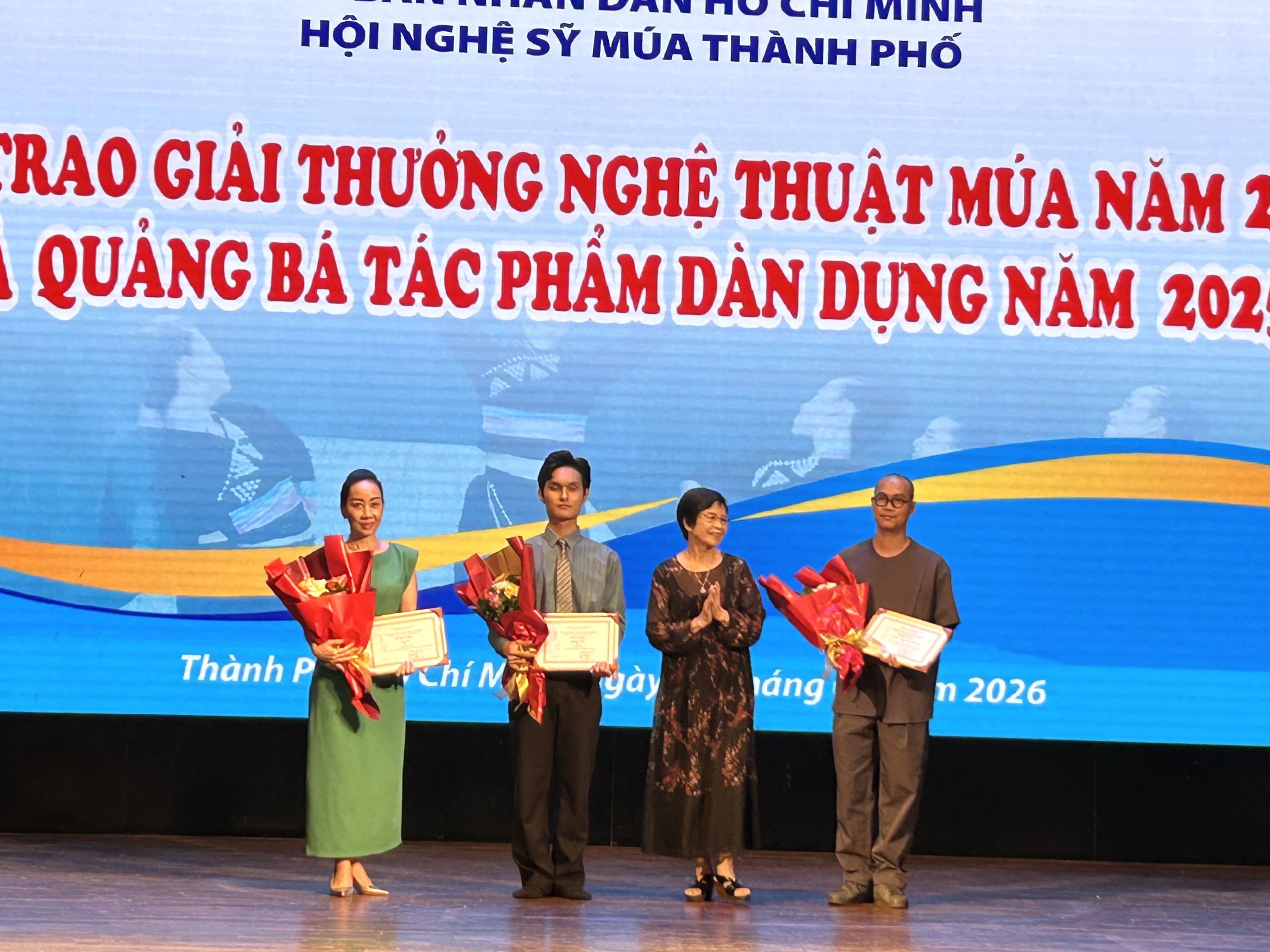 Trao giải thưởng tác phẩm nghệ thuật múa năm 2025 - Ảnh 3.