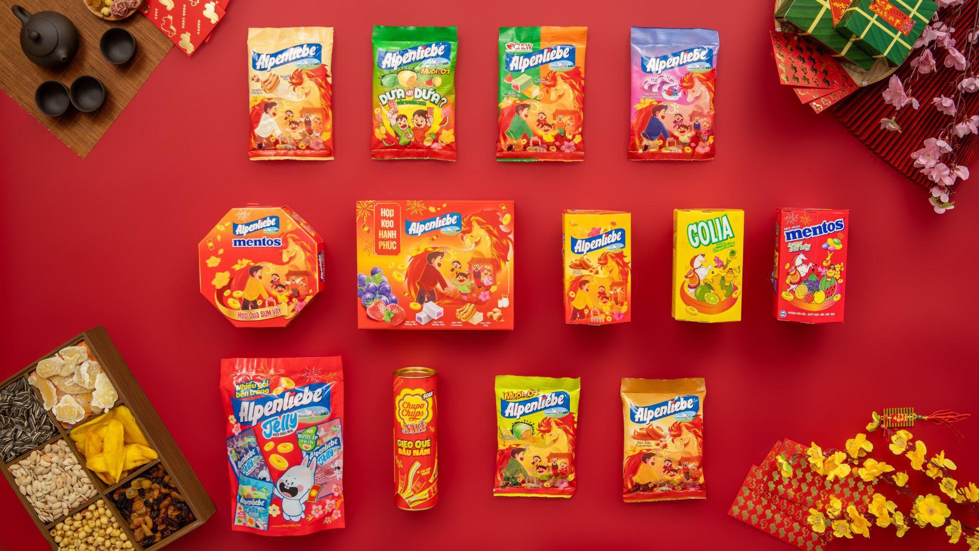 Quà Tết thời nay: Ngọt ngào – mãi vui – may mắn, đúng tinh thần Bính Ngọ 2026 - Ảnh 3.