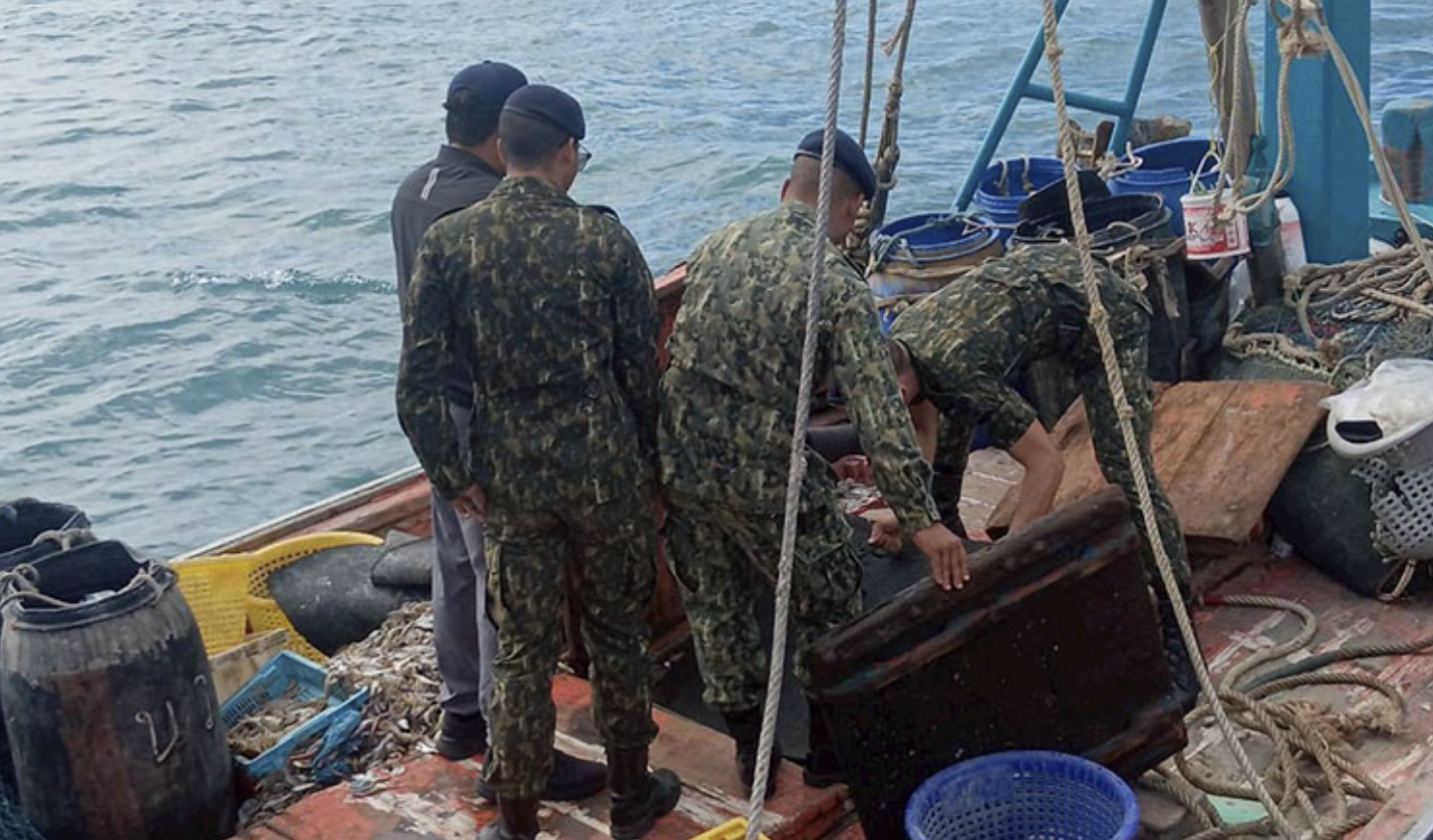 Campuchia phản đối Th&aacute;i Lan bắt t&agrave;u c&aacute; - Ảnh 1.