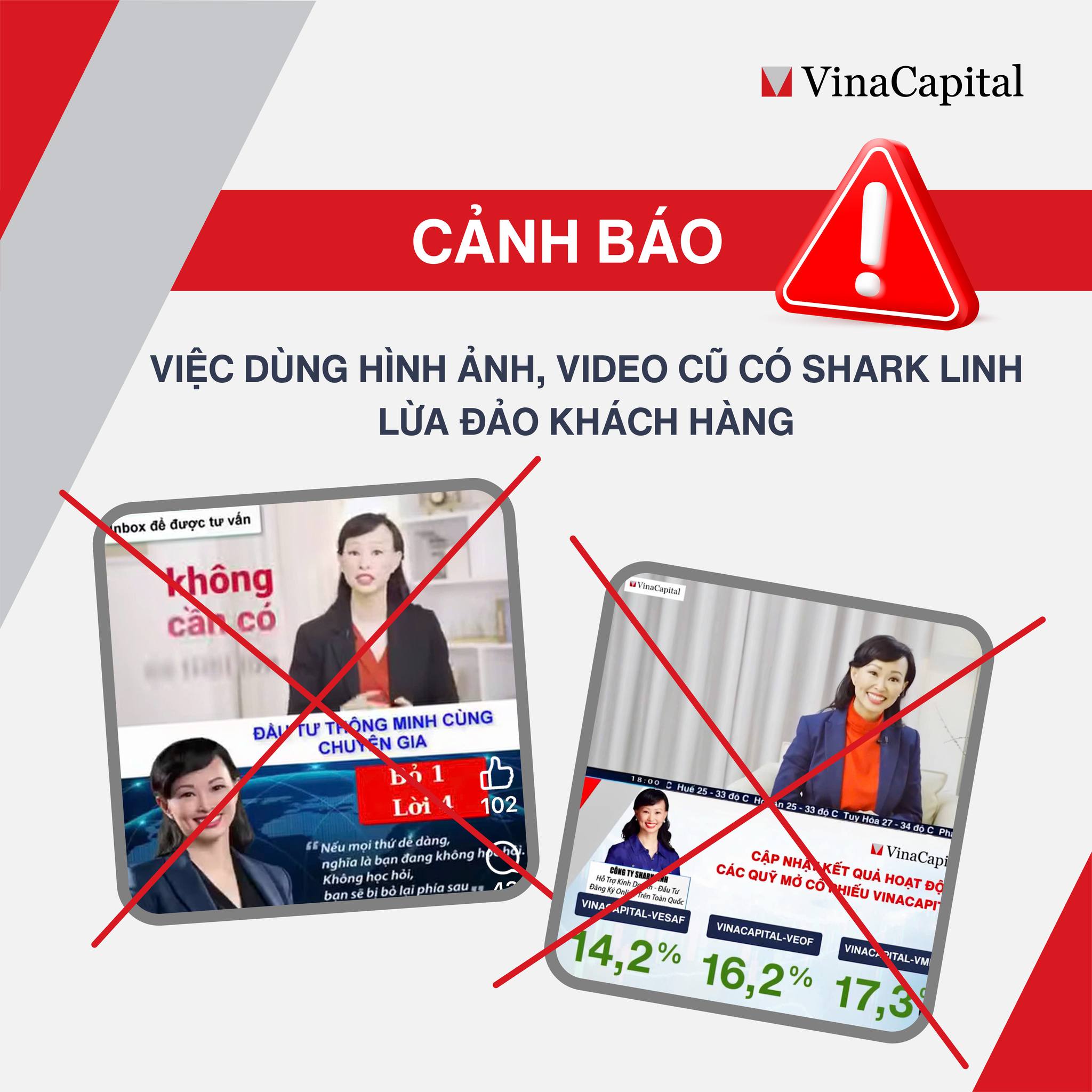 VinaCapital cảnh báo lừa đảo tinh vi Sau vụ mất 8 tỉ đồng của nhà đầu tư - Ảnh 2.
