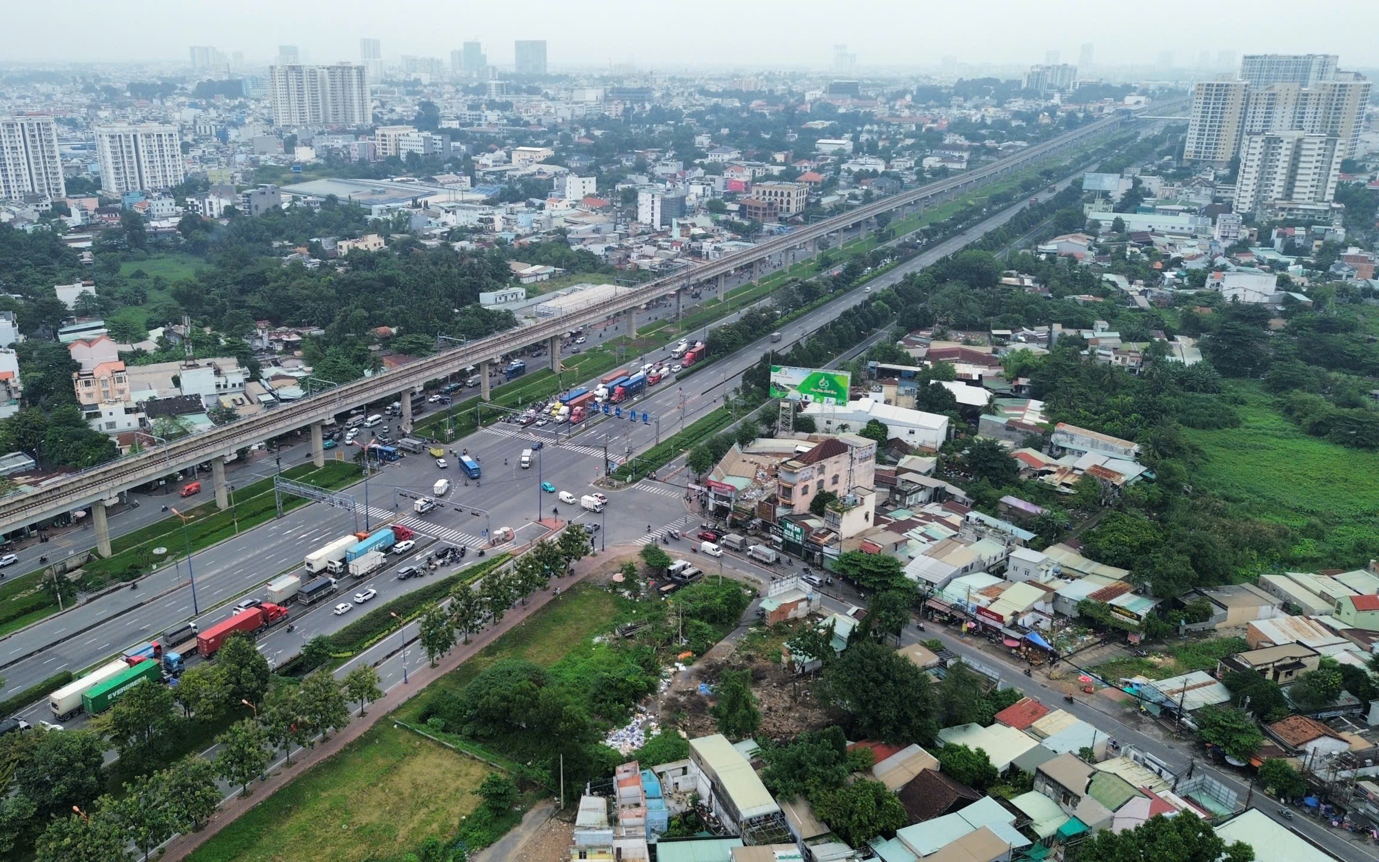 Vành đai 2 đoạn 3 thi công trở lại, hoàn thành 3 cầu năm 2026 - Ảnh 2.