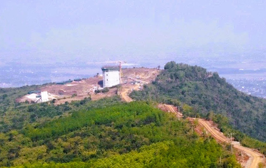 Huyệt đạo thiêng trên núi Nưa trong diện mạo mới - Ảnh 10.