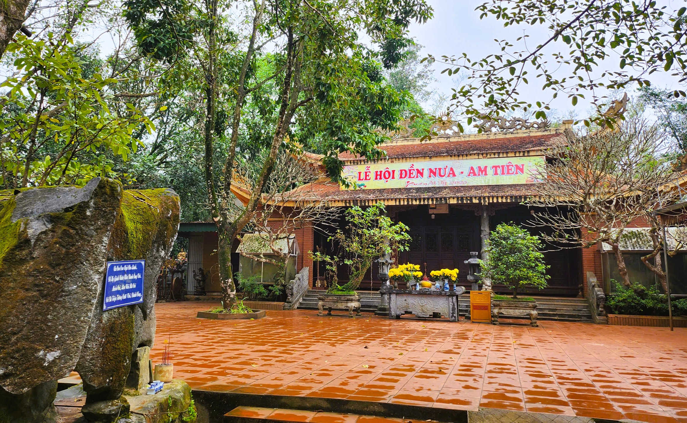 Huyệt đạo thi&ecirc;ng tr&ecirc;n n&uacute;i Nưa trong diện mạo mới - Ảnh 2.