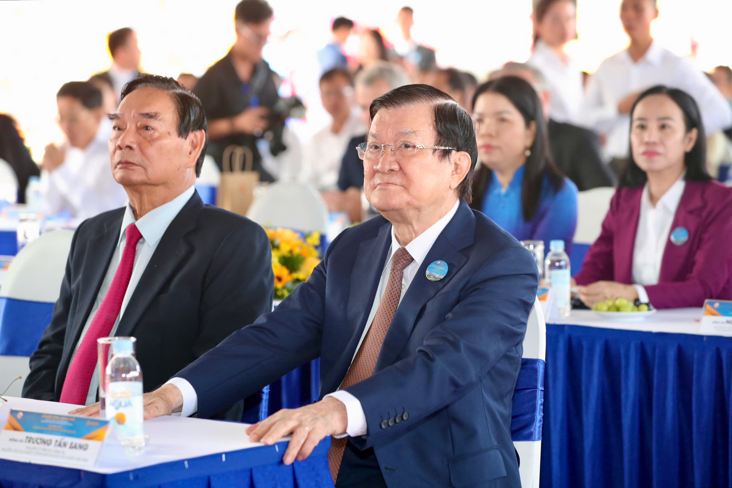 Sáng nay, TP HCM đồng loạt khởi công, động thổ 4 dự án hạ tầng - Ảnh 2.