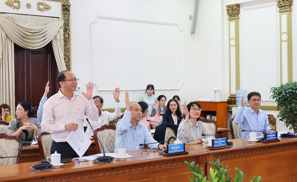 Giới thiệu ông Nguyễn Văn Được ứng cử đại biểu HĐND TPHCM - Ảnh 2.