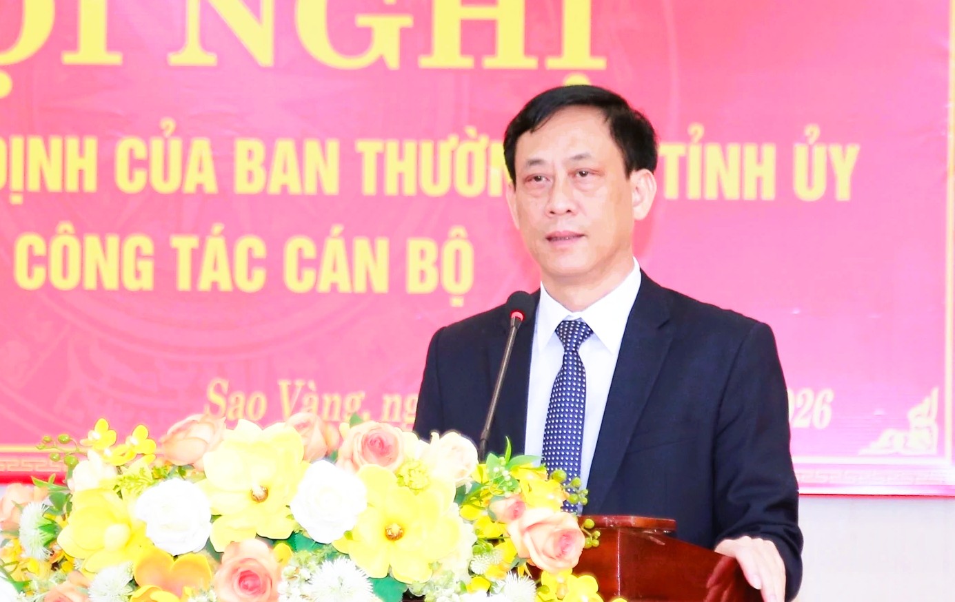 Một Thường vụ Tỉnh ủy Thanh Hóa được điều động làm bí thư xã - Ảnh 2.