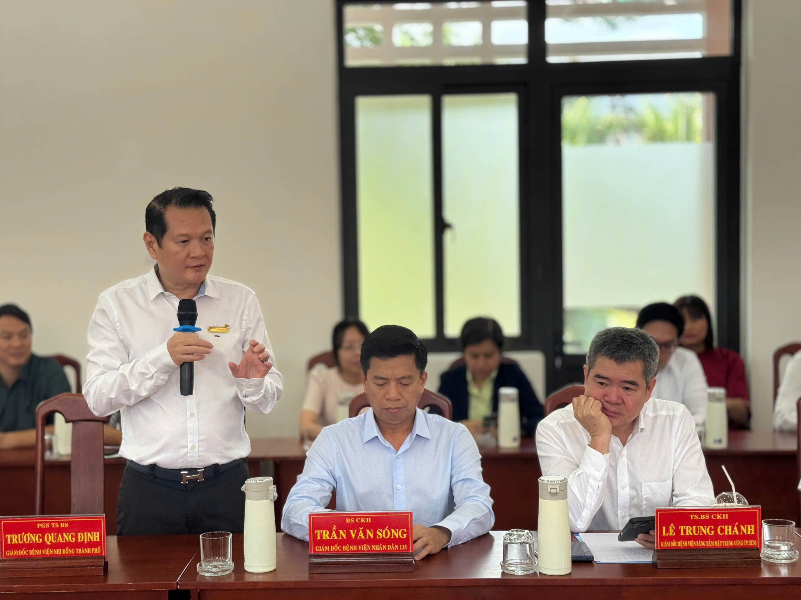 Phó Bí thư Thành ủy TPHCM Nguyễn Phước Lộc: Sự thụ hưởng rõ nét, toàn diện của người dân Côn Đảo - Ảnh 1.