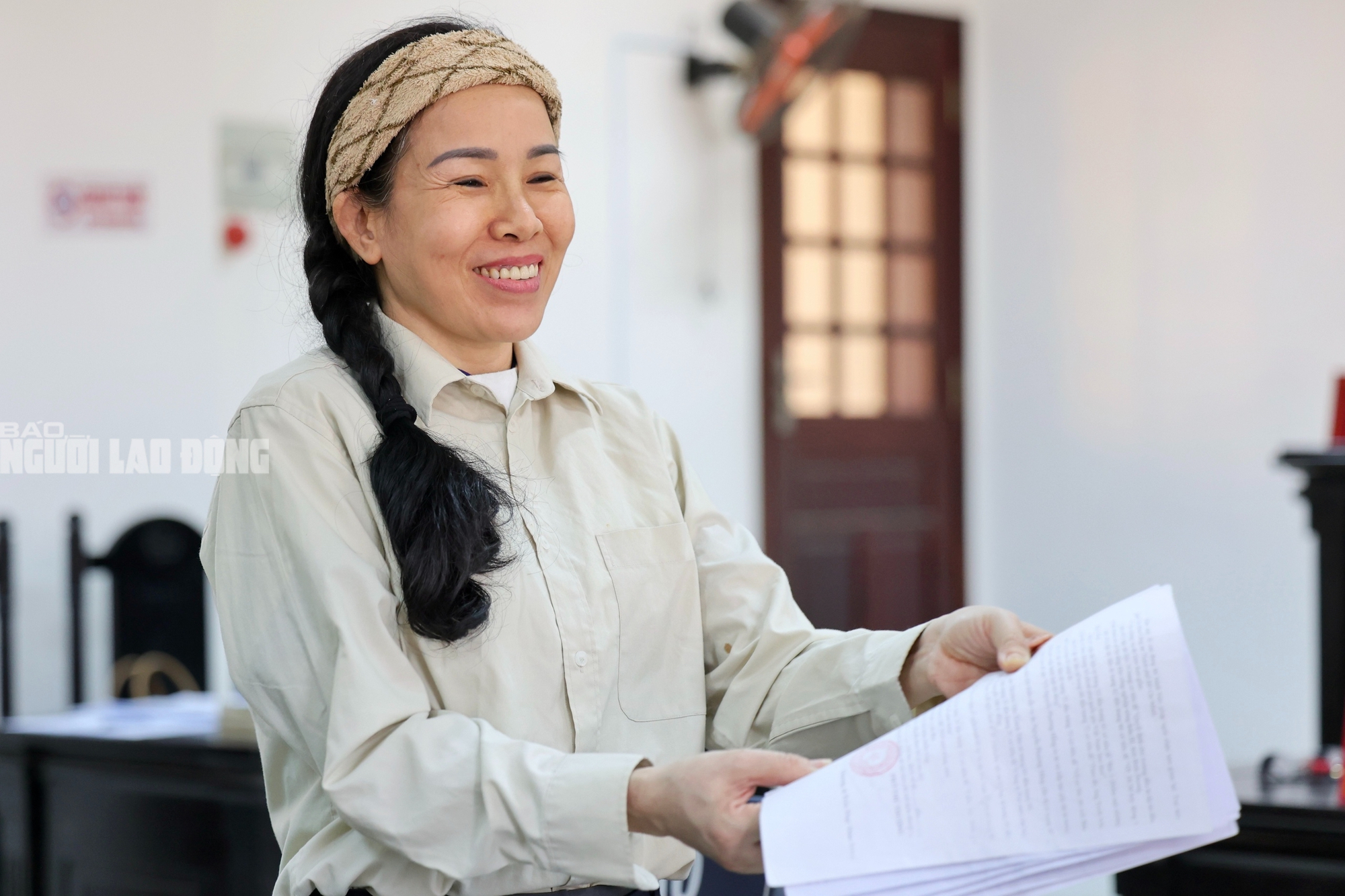 To&agrave; cảnh phi&ecirc;n x&eacute;t xử YouTuber Đinh Lan "n&oacute;i xấu" b&agrave; Nguyễn Phương Hằng - Ảnh 4.