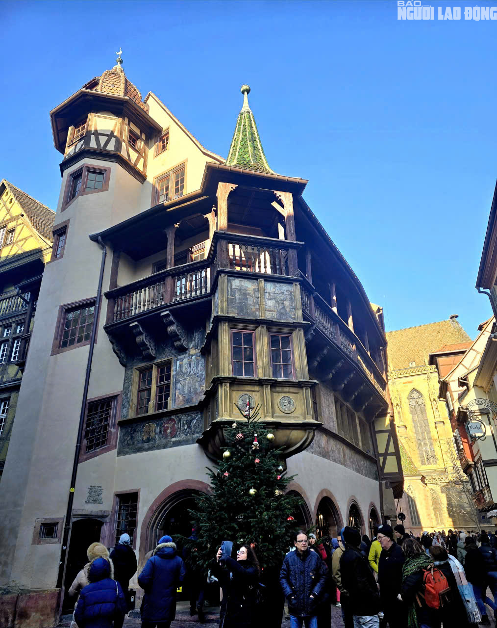 Ngắm l&agrave;ng cổ t&iacute;ch ở Alsace &ndash; nơi Disney "t&igrave;m thấy" &ldquo;Người đẹp v&agrave; Qu&aacute;i vật&rdquo; - Ảnh 2.
