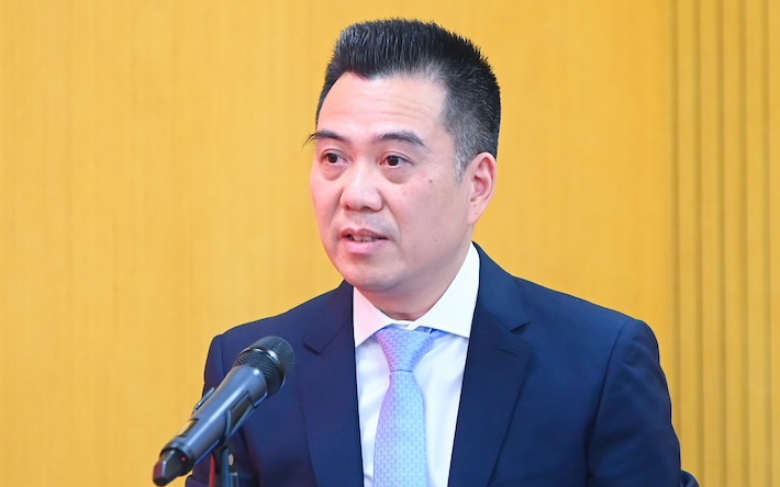 B&iacute; thư Tỉnh L&agrave;o Cai Trịnh Việt H&ugrave;ng nhận nhiệm vụ mới Tại Bộ N&ocirc;ng nghiệp v&agrave; M&ocirc;i trường - Ảnh 2.