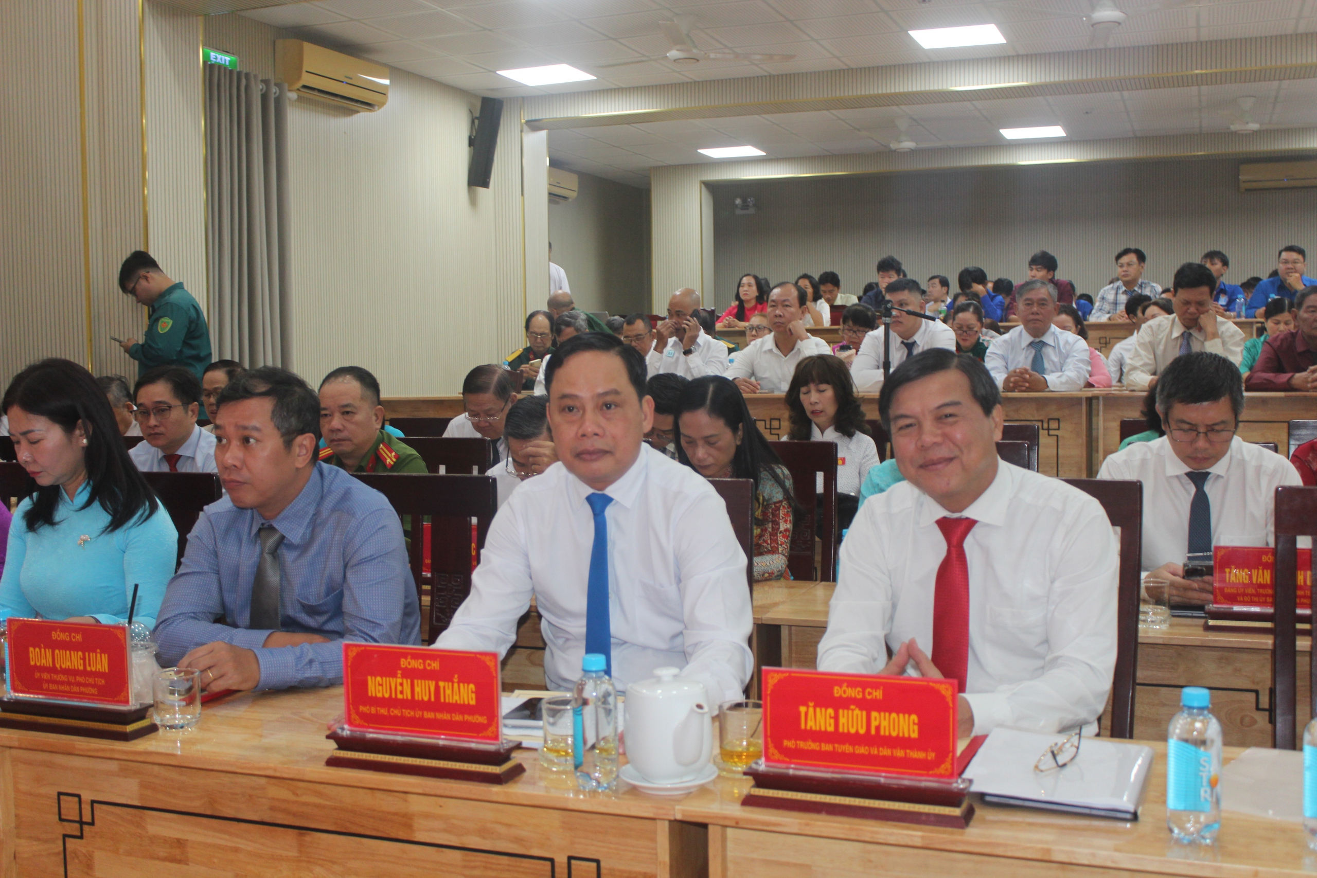 Phường Bình Phú: Tập trung tháo gỡ vướng mắc tại các công trình, dự án - Ảnh 1.