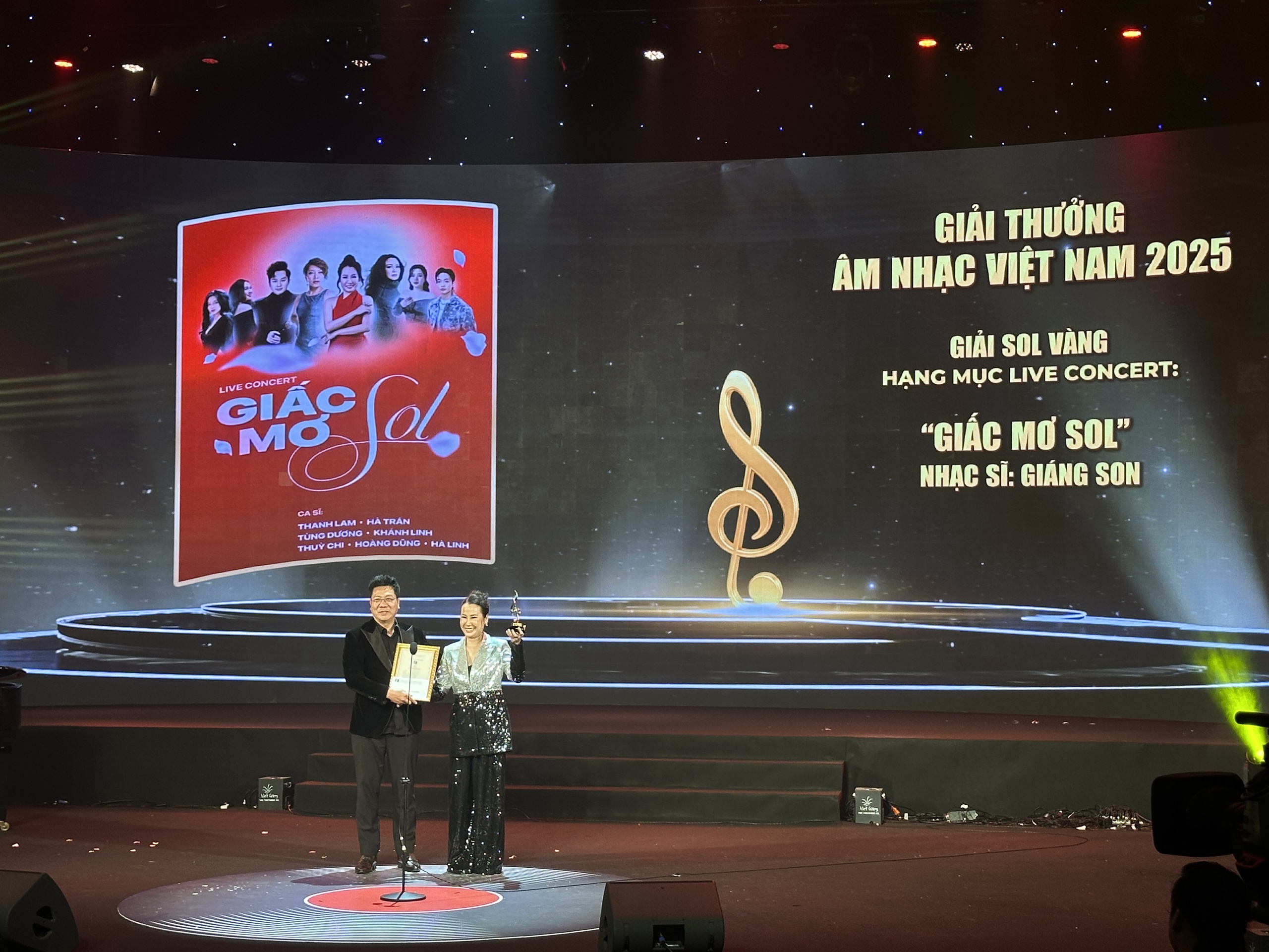 Trao Giải thưởng Âm nhạc Việt Nam 2025 - Ảnh 6.