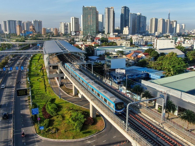 Th&ocirc;ng qua nghị quyết đầu tư x&acirc;y dựng đường sắt Thủ Thi&ecirc;m - Long Th&agrave;nh - Ảnh 1.