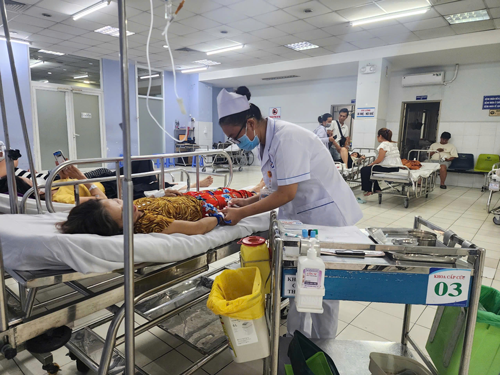 Cảnh b&aacute;o tai nạn lao động cuối năm - Ảnh 1.