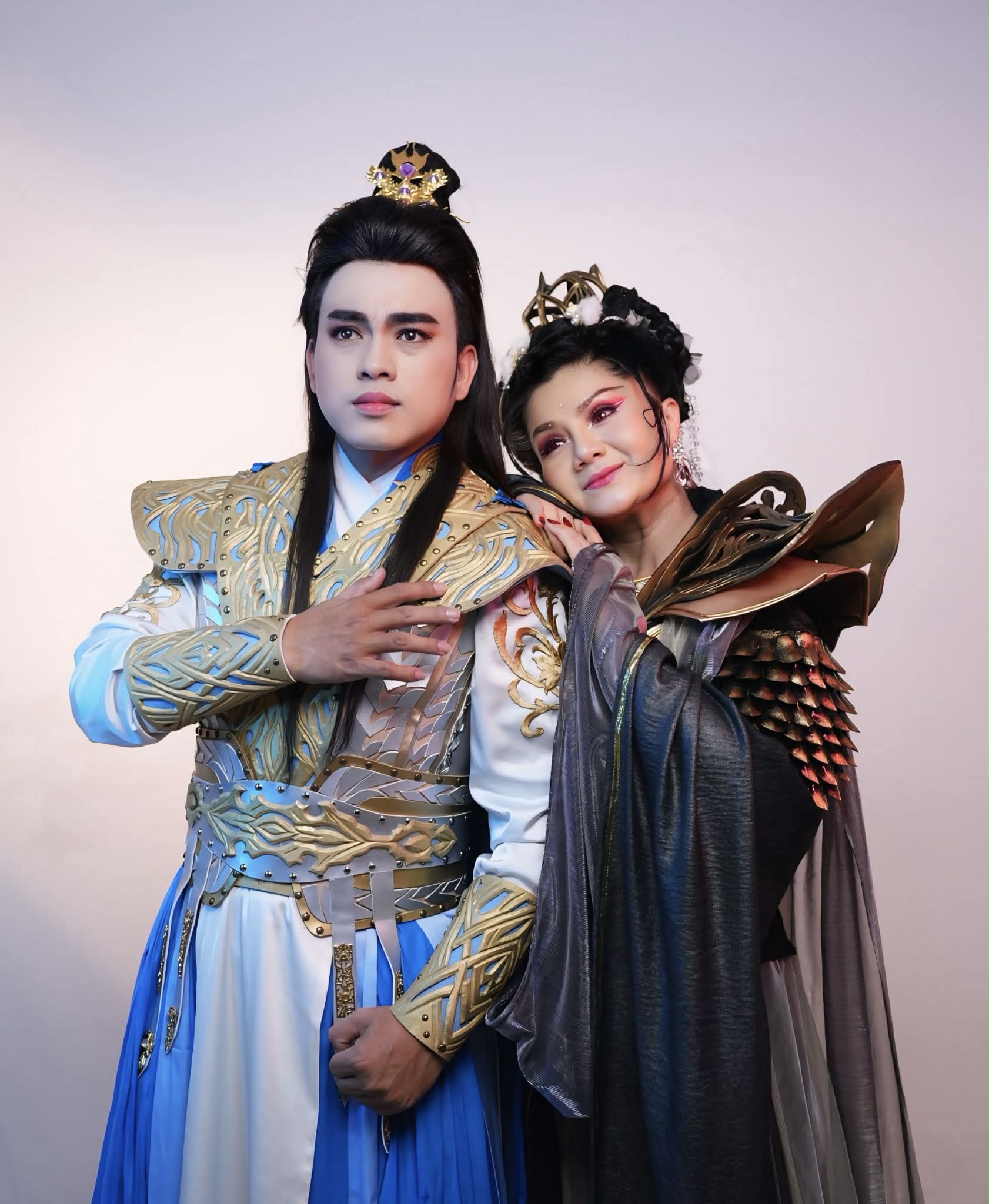 Nghệ sĩ Hùng Vương: Vào vòng bầu chọn Mai Vàng là niềm động viên lớn - Ảnh 4.