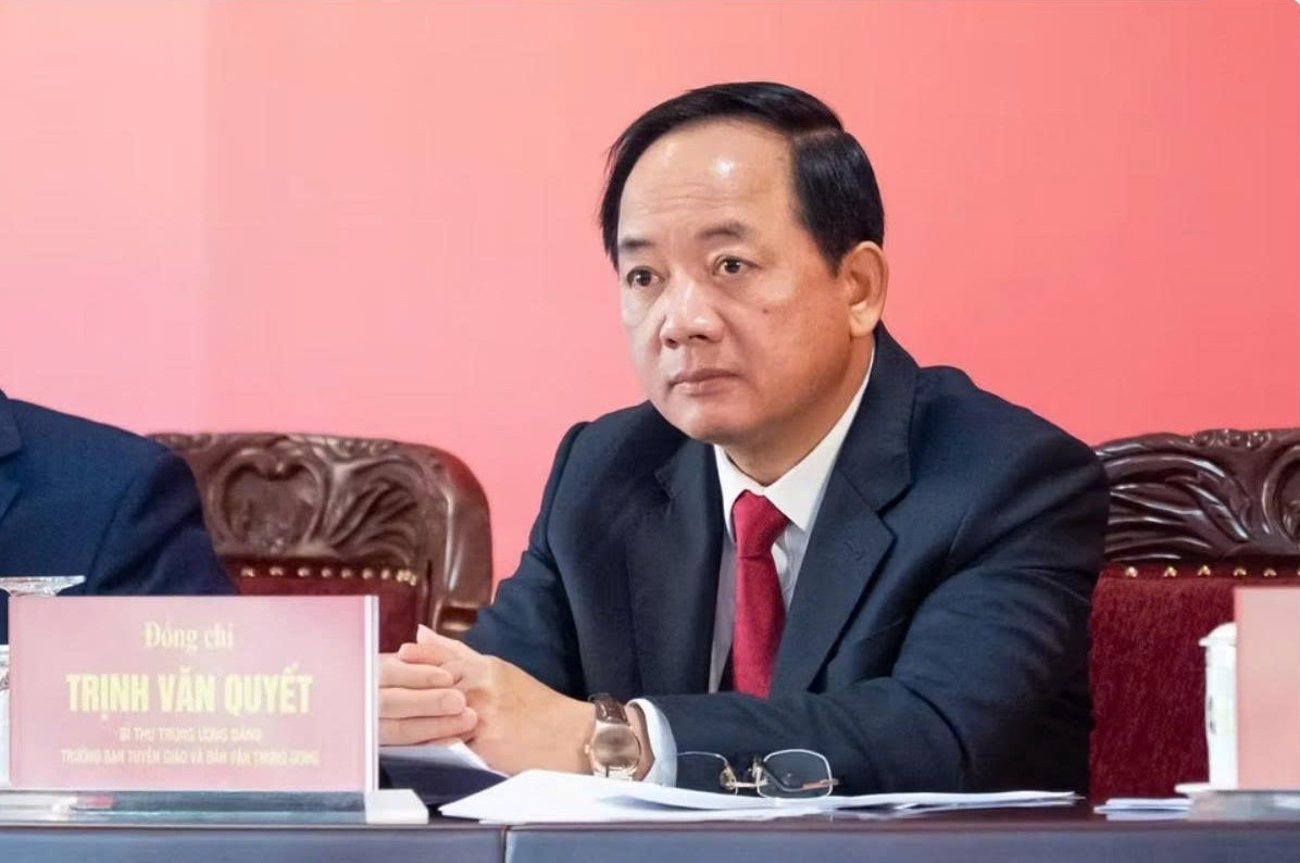 Đồng chí Trịnh Văn Quyết: Công tác tuyên giáo và dân vận phải thực sự "đi trước mở đường" - Ảnh 1.