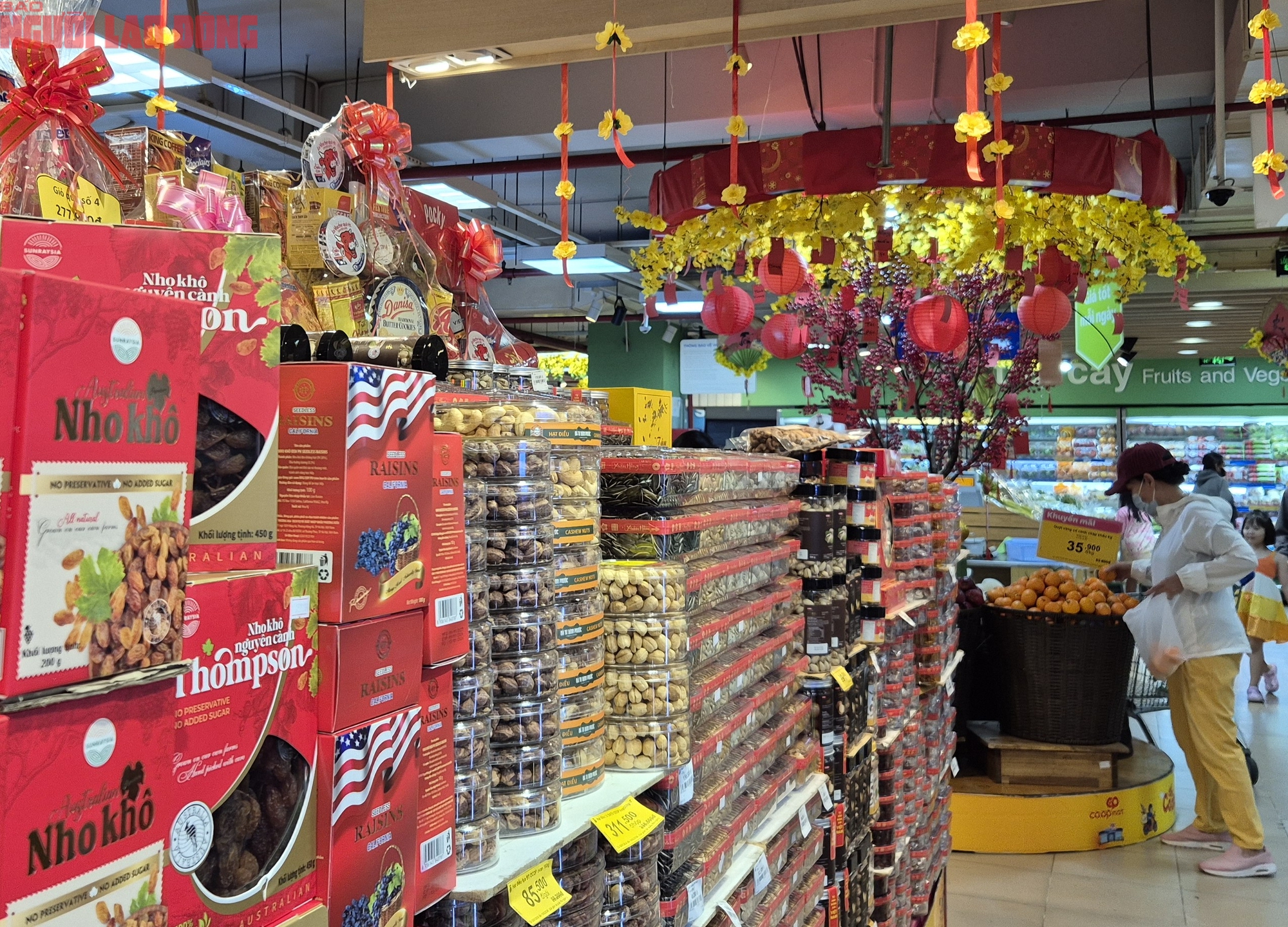 Nhập khẩu tr&aacute;i c&acirc;y từ Mỹ tăng mạnh trước Tết , đạt 307 triệu USD - Ảnh 3.