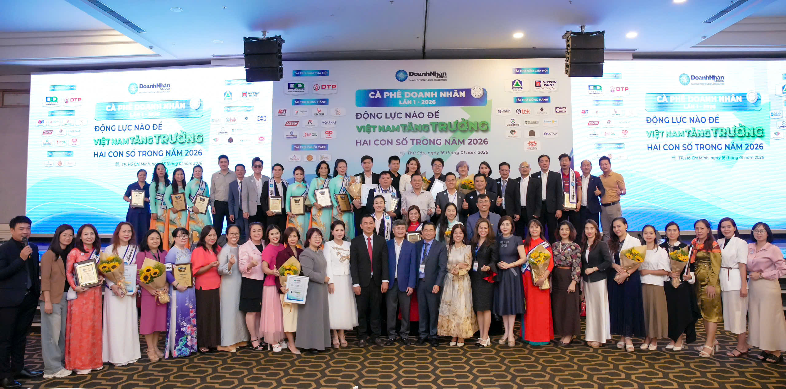 Diễn giả TS. Đỗ Thi&ecirc;n Anh Tuấn tại Caf&eacute; Doanh Nh&acirc;n 2026