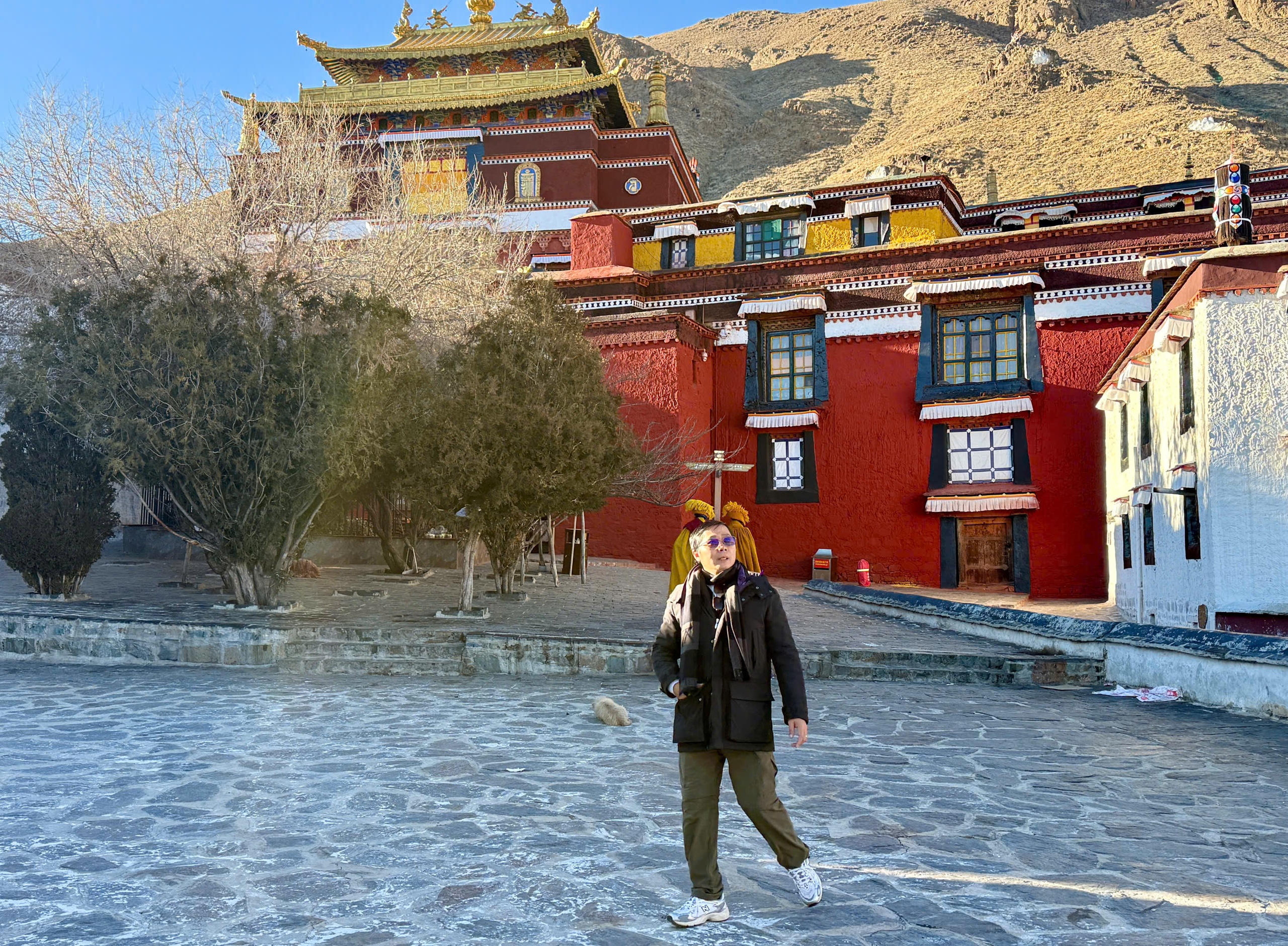 Ch&ugrave;a Tashilhunpo ở Shigatse &ndash; Ảnh 5