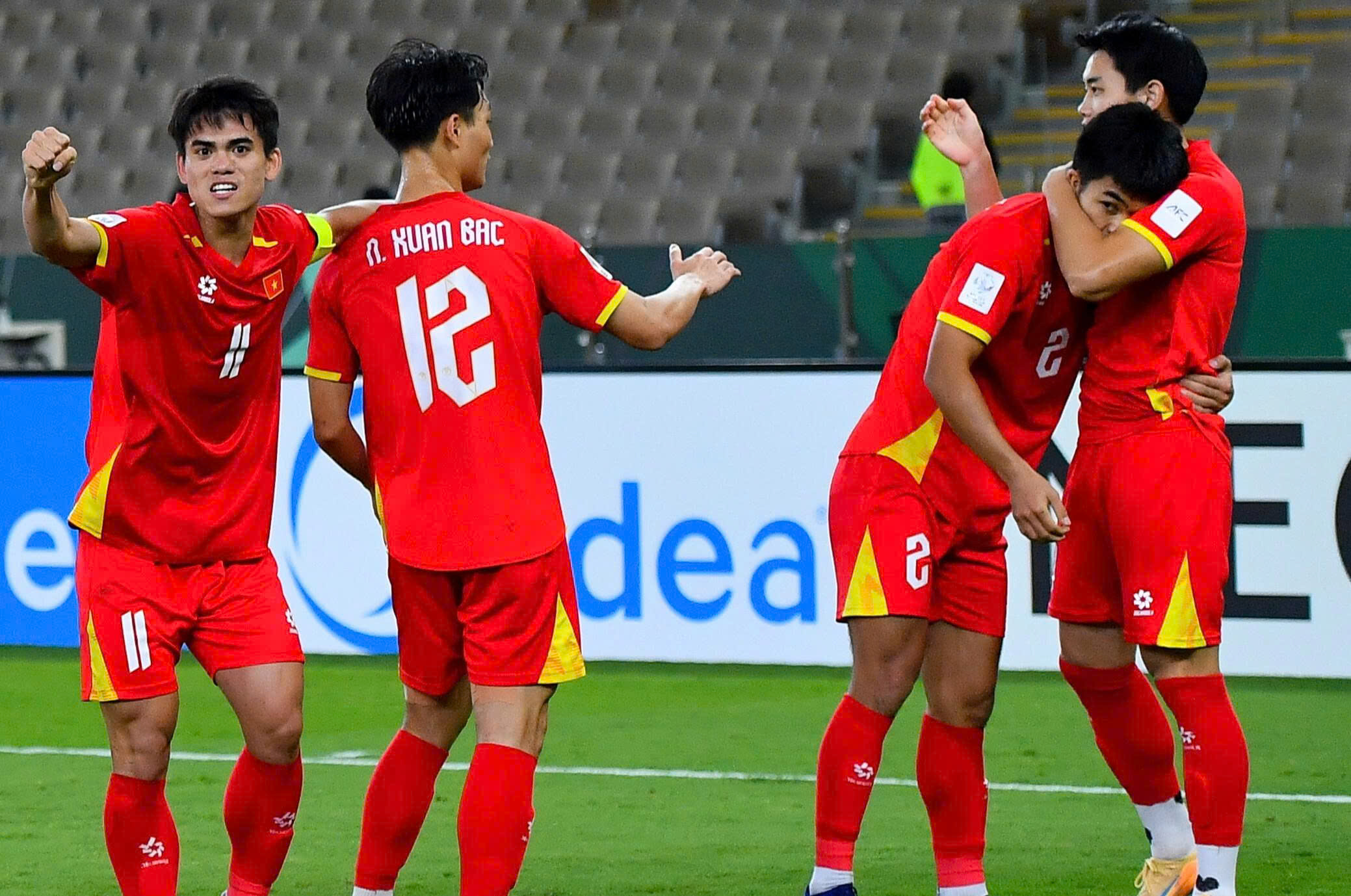 U23 Việt Nam và loạt kỷ lục sau trận thắng U23 UAE - Ảnh 3.