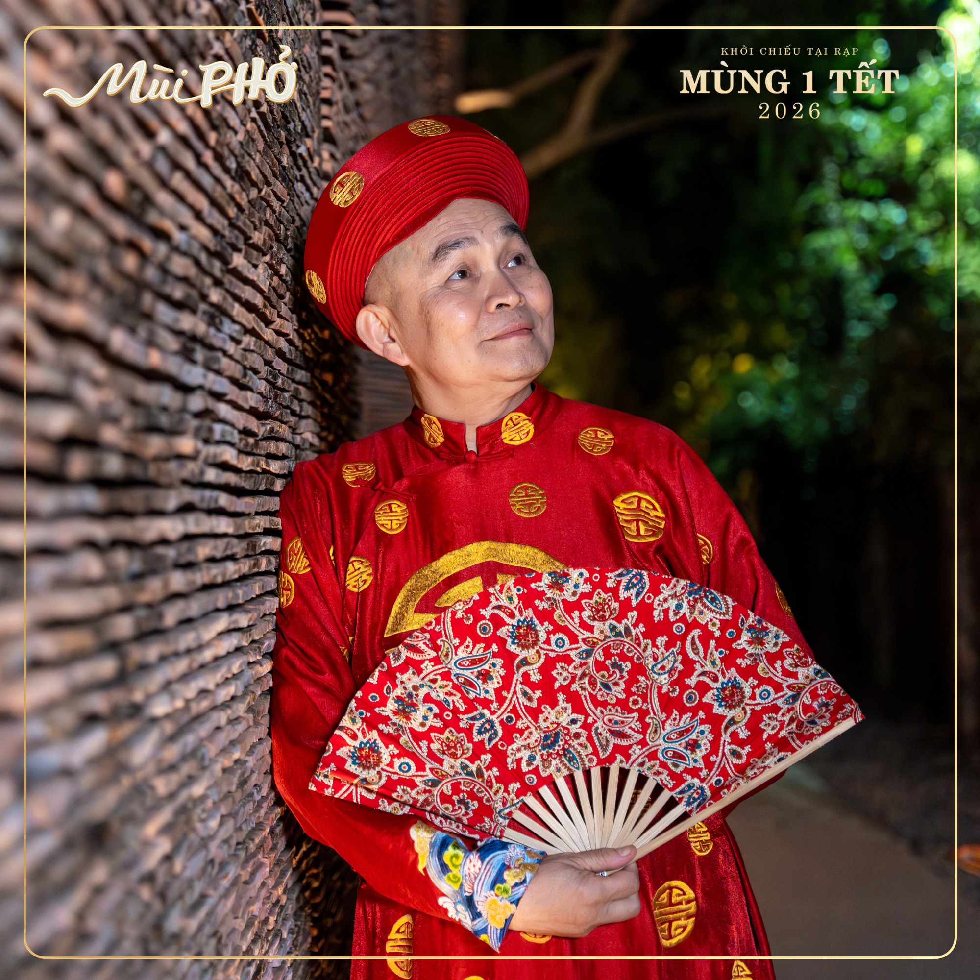 Xu&acirc;n Hinh cười trong cảnh quay &ndash; &ldquo;M&ugrave;i Phở&rdquo;