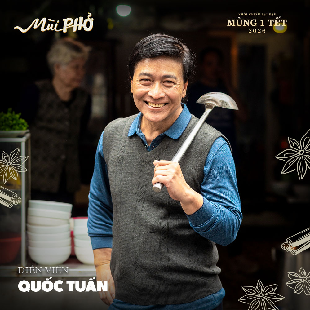 Khoảnh khắc hậu trường &ldquo;M&ugrave;i Phở&rdquo; &ndash; Đội ngũ s&aacute;ng tạo